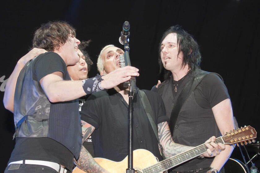 Everclear in concert