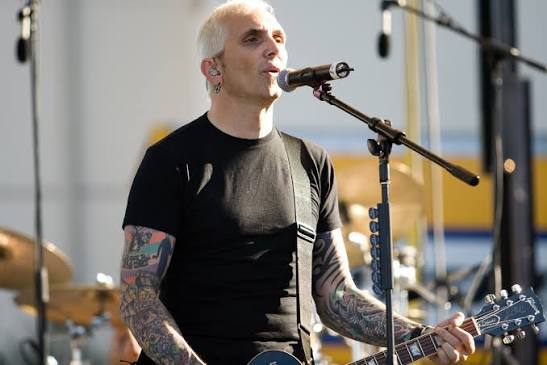 Audience at a Everclear concert